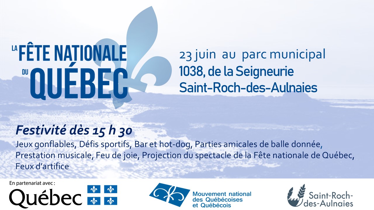 Fête nationale du Québec | Saint-Roch-des-Aulnaies