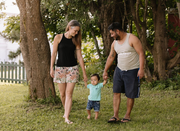 SI TU RESTAIS... - Parcours de migration de Sindy Rousseau Ouellet et sa famille, résidente de Saint-Pamphile