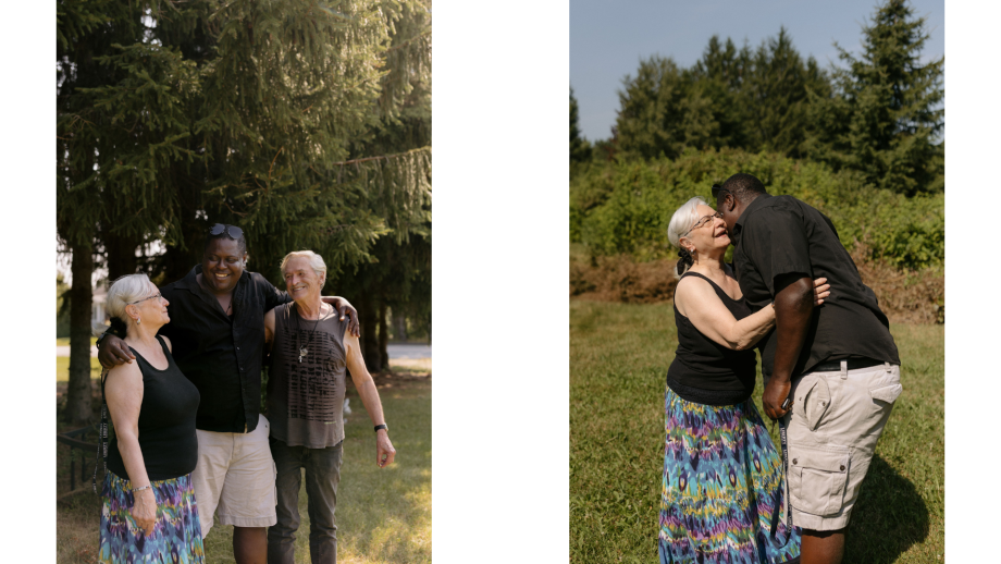 SI TU RESTAIS - Brice N'Vodjo s'est créé une famille d'adoption à son arrivée dans la MRC de L'Islet | Région L'Islet